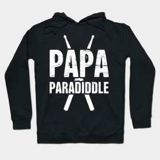 Papa Paradiddle – Funny Percussion Design Hoodie